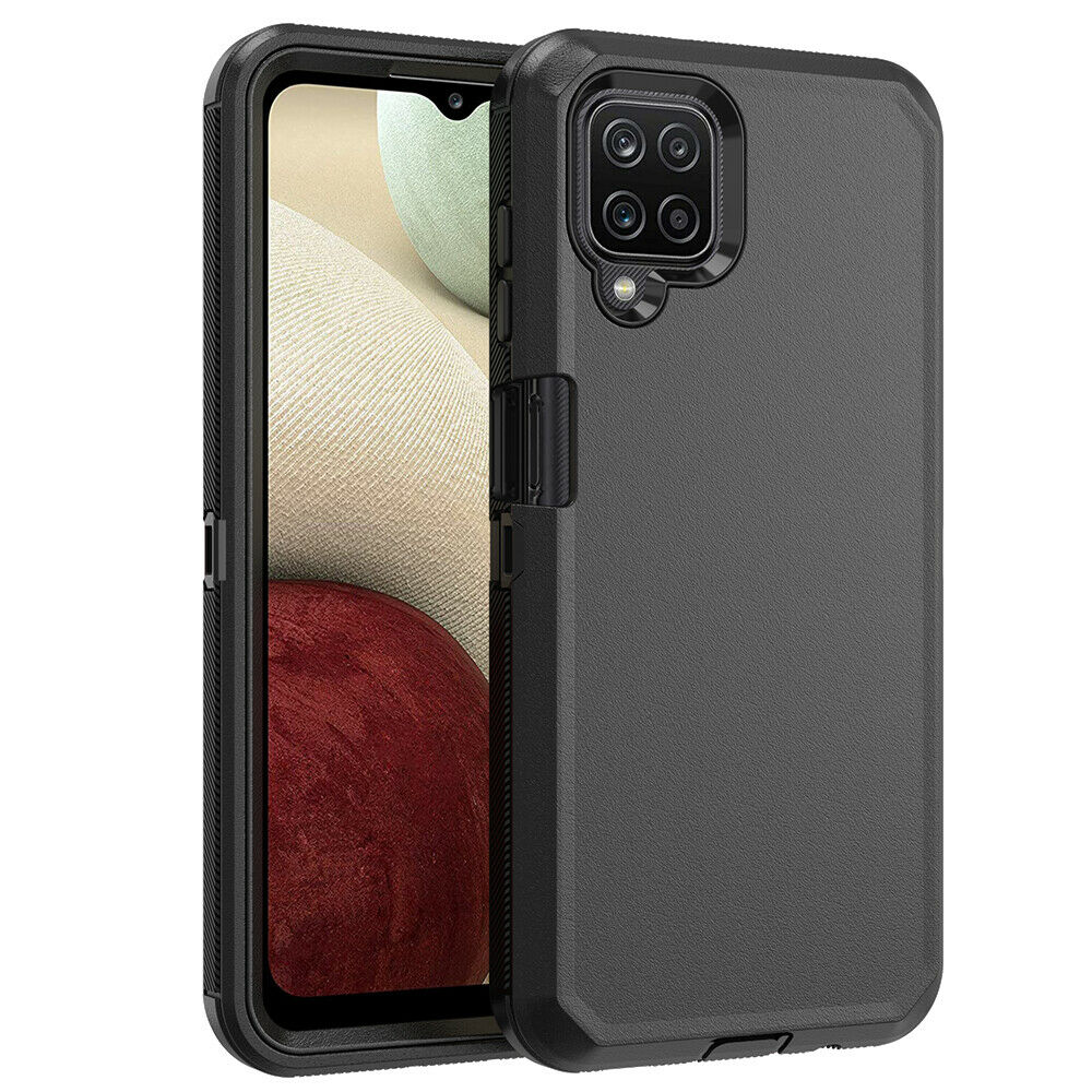 Shockproof Defender Case for Samsung Galaxy A12 / F12 / M12 Shockproof Defender Case for Samsung Galaxy A12 / F12 / M12